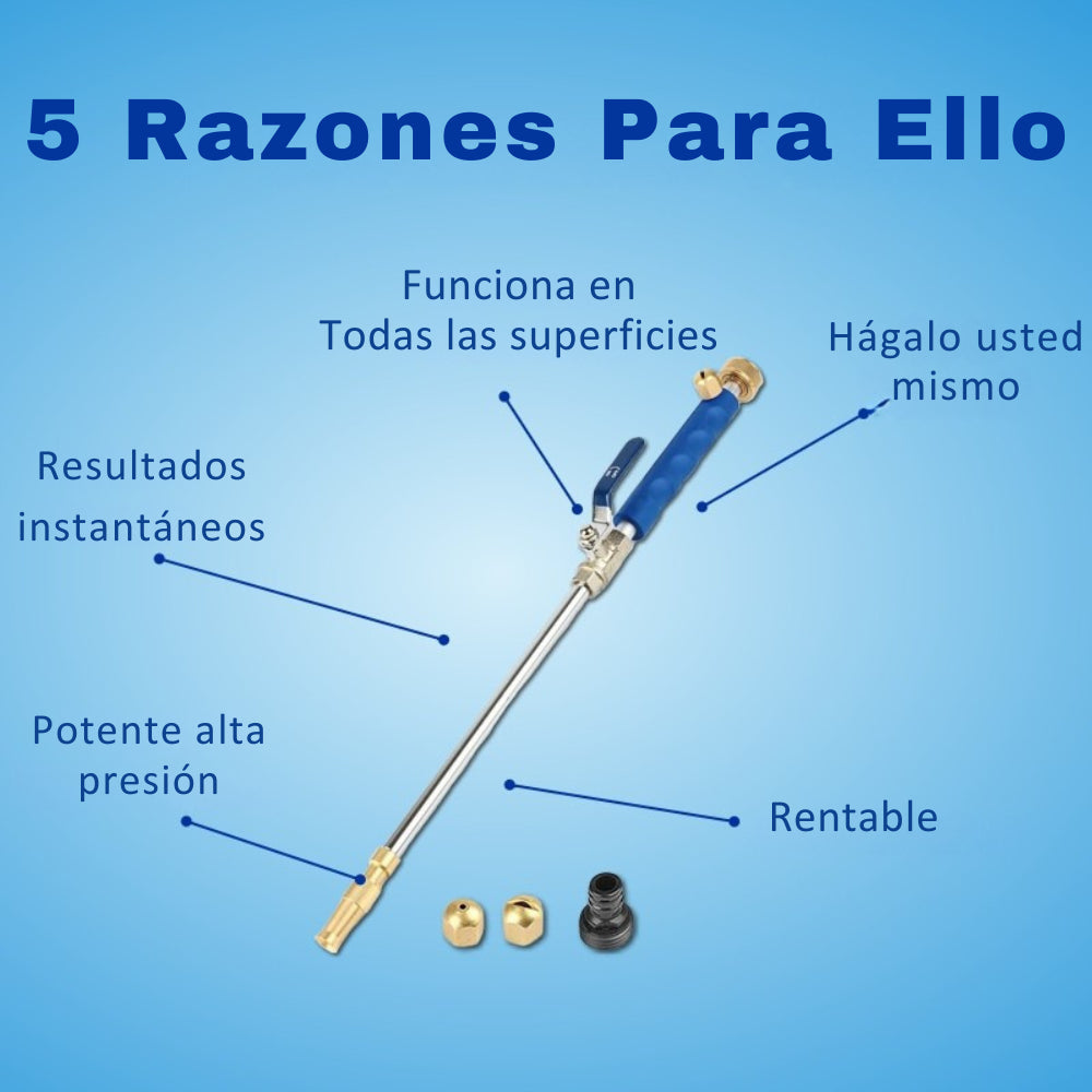 Noole: ¡Una presión de agua increíble en un paquete pequeño!