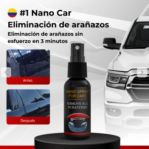 NuraFix - El Nanoeliminador De Rayones Nº 1 Para Un Automóvil Impecable (Promoción Exclusiva)