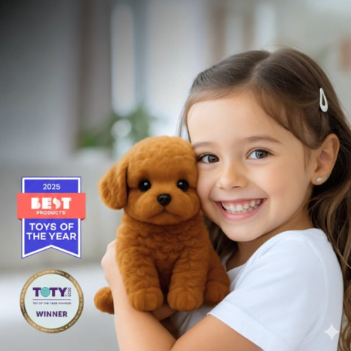 Wuffy - El nuevo mejor amigo de sus hijos