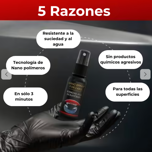 NuraFix - El Nanoeliminador De Rayones Nº 1 Para Un Automóvil Impecable (Promoción Exclusiva)
