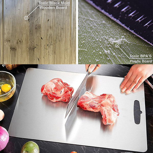 Consigue Tu KatuChef - Tabla De Cortar De Titanio 100% Puro