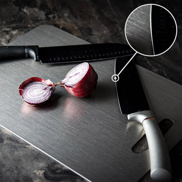 Consigue Tu KatuChef - Tabla De Cortar De Titanio 100% Puro