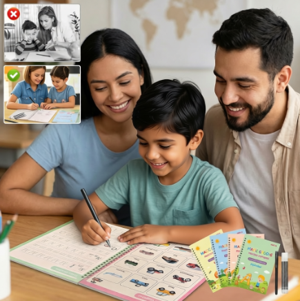 Magic Libros: Libera El Potencial De Tu Hijo