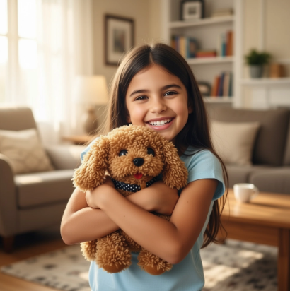 Wuffy - El nuevo mejor amigo de sus hijos