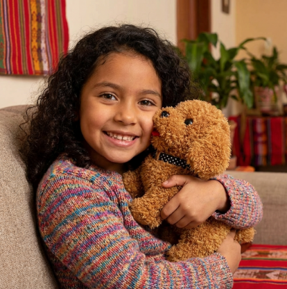 Wuffy - El nuevo mejor amigo de sus hijos