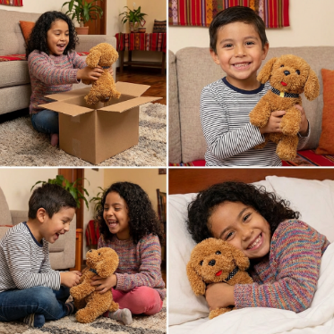 Wuffy - El nuevo mejor amigo de sus hijos