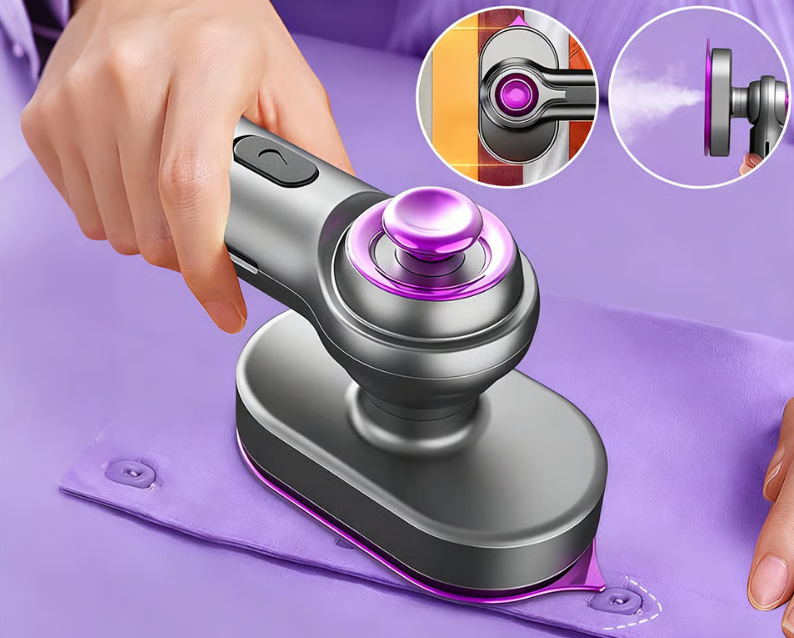 Mini Plancha VaporMax: ¡tu solución compacta y potente!