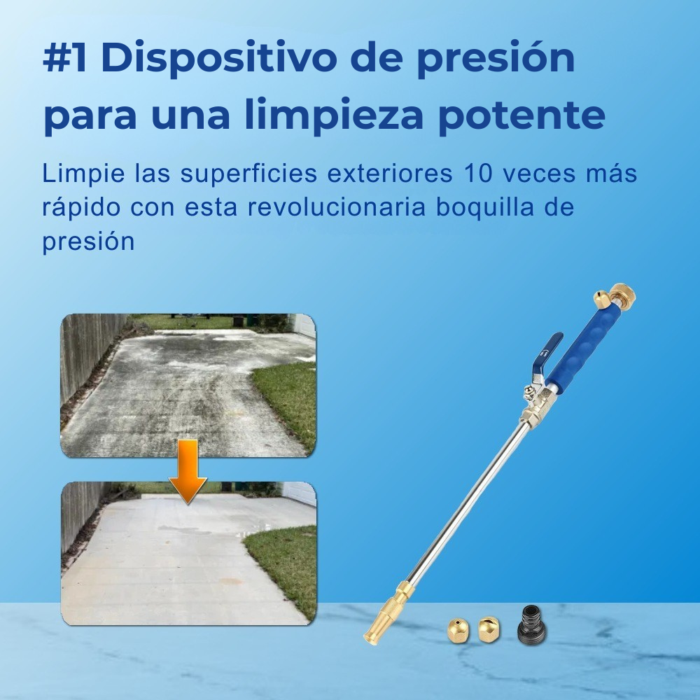 Noole: ¡Una presión de agua increíble en un paquete pequeño!