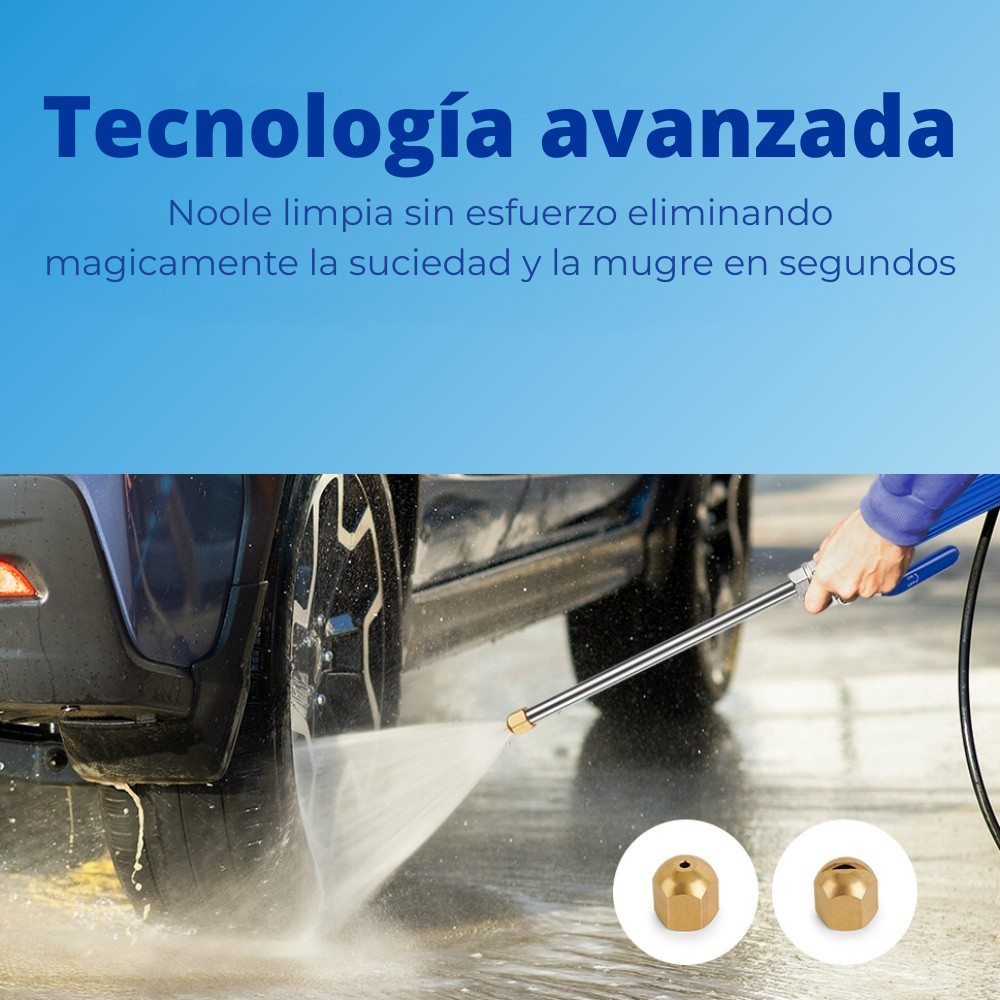 Noole: ¡Una presión de agua increíble en un paquete pequeño!