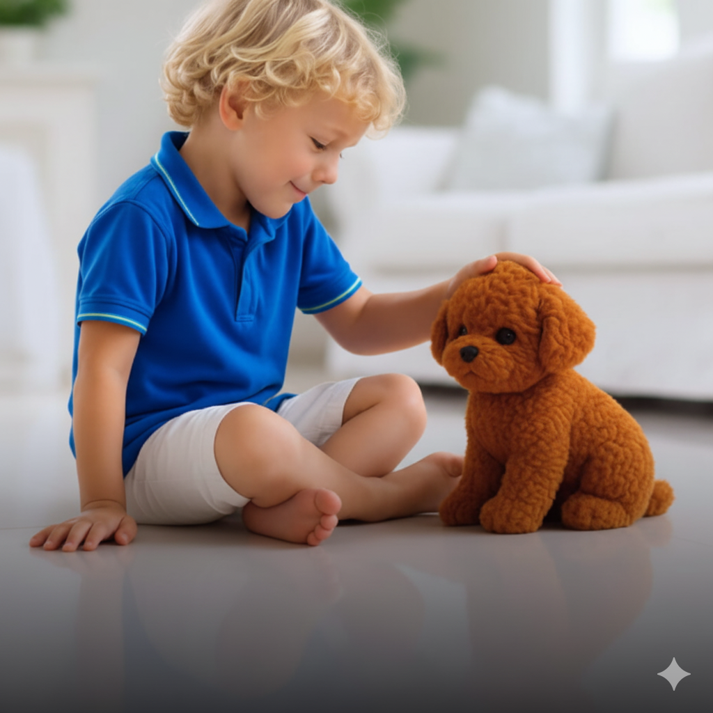 Wuffy - El nuevo mejor amigo de sus hijos