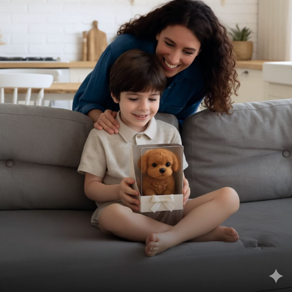 Wuffy - El nuevo mejor amigo de sus hijos