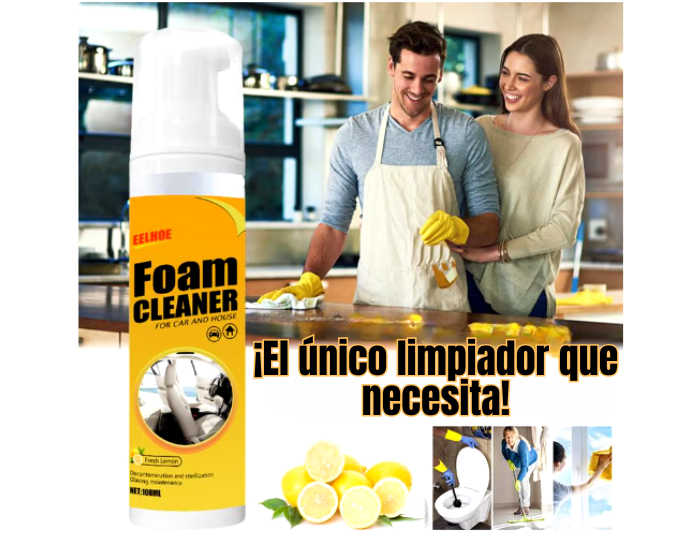 Cleaner Spray Limpiador Todo En Uno