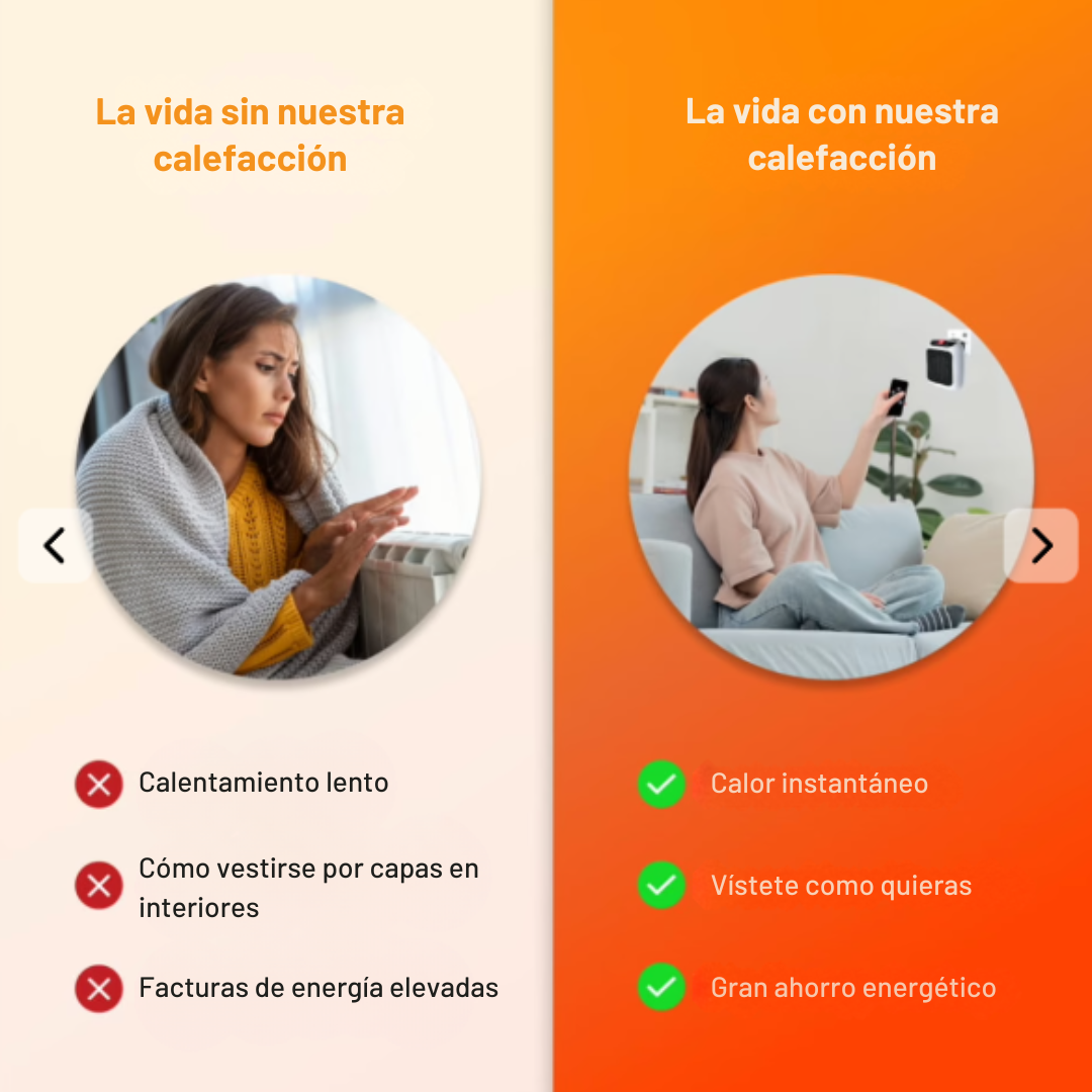 Calienta Tu Habitación Con Blume-Heat
