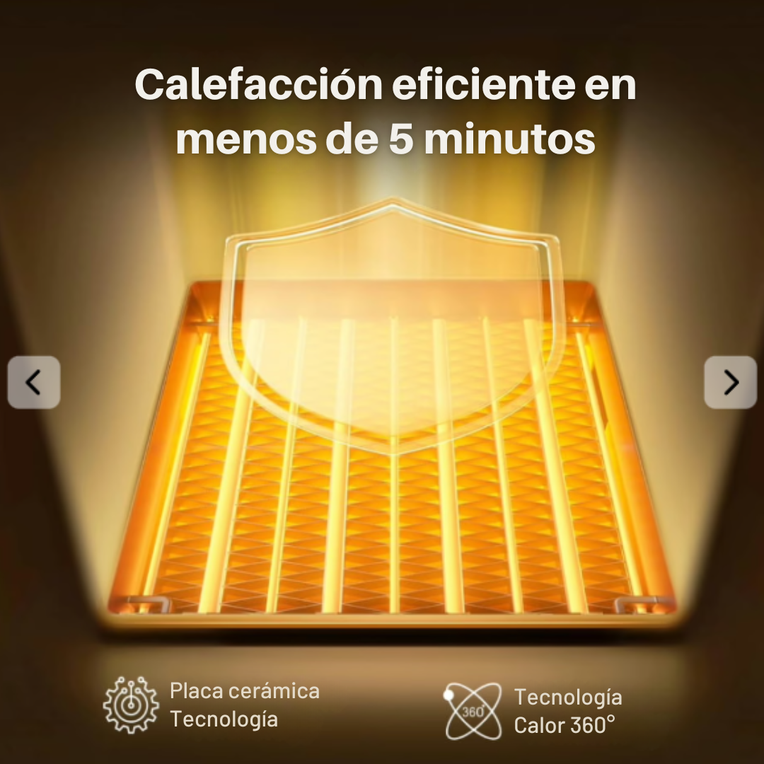 Calienta Tu Habitación Con Blume-Heat