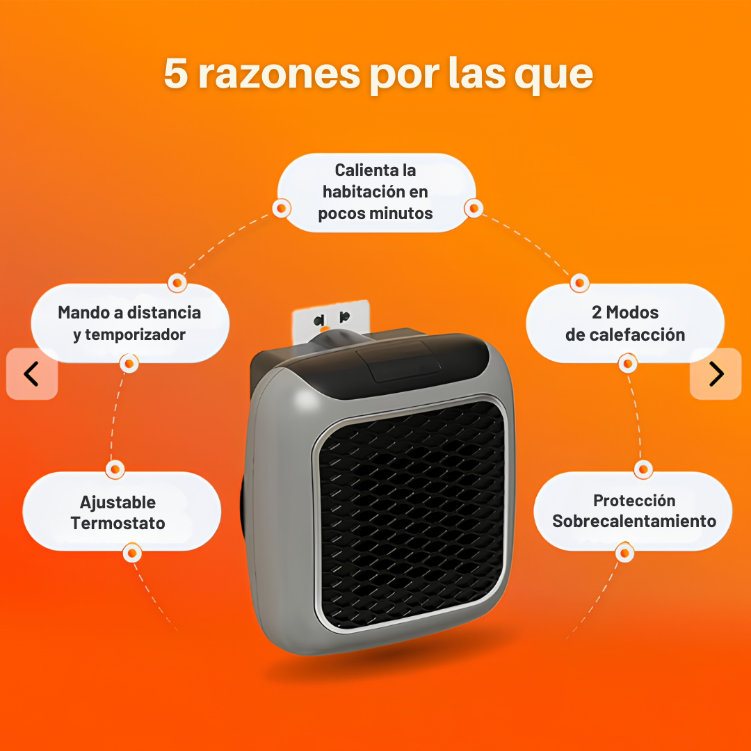Calienta Tu Habitación Con Blume-Heat