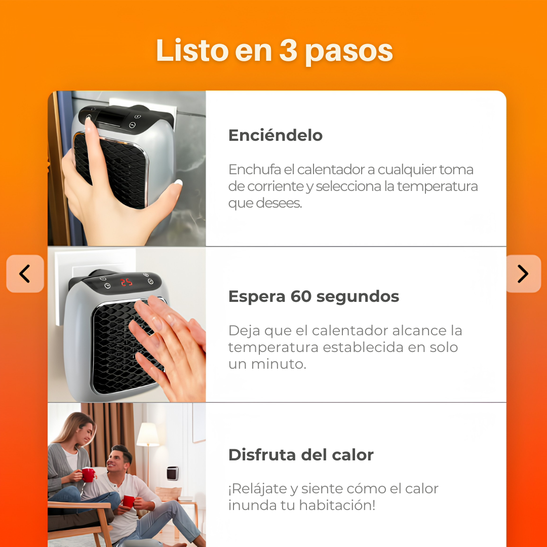 Calienta Tu Habitación Con Blume-Heat