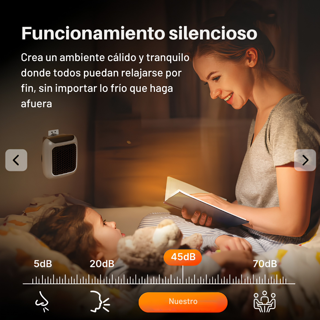 Calienta Tu Habitación Con Blume-Heat