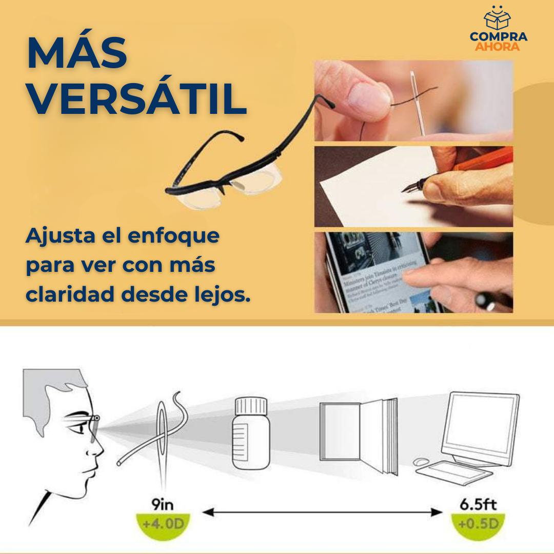 Consigue Un Par de Gafas para Cualquier Ocasión con MejorFocus