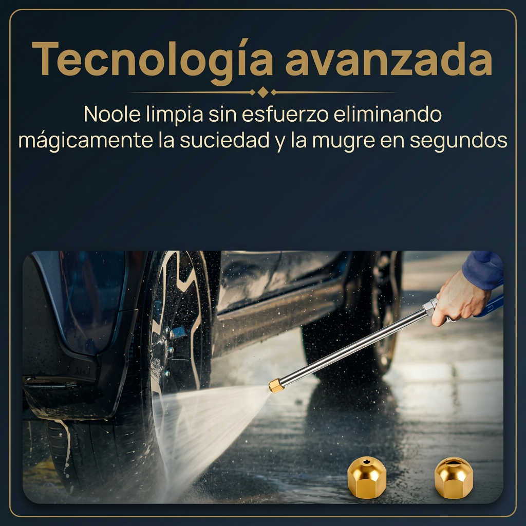 Novidad - Noole: ¡Una presión de agua increíble en un paquete pequeño!