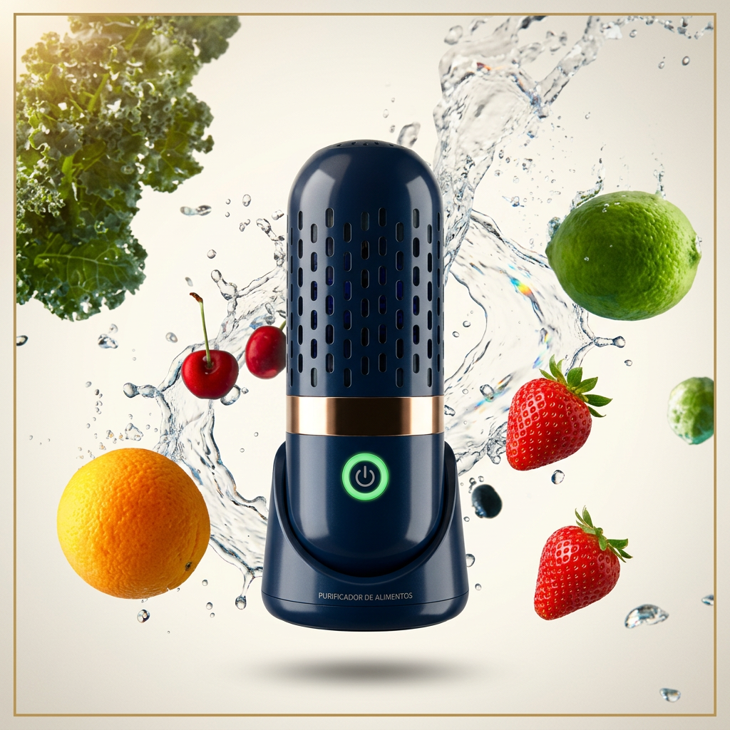 Purificador Frutas Y Verduras (Promoción Exclusiva)