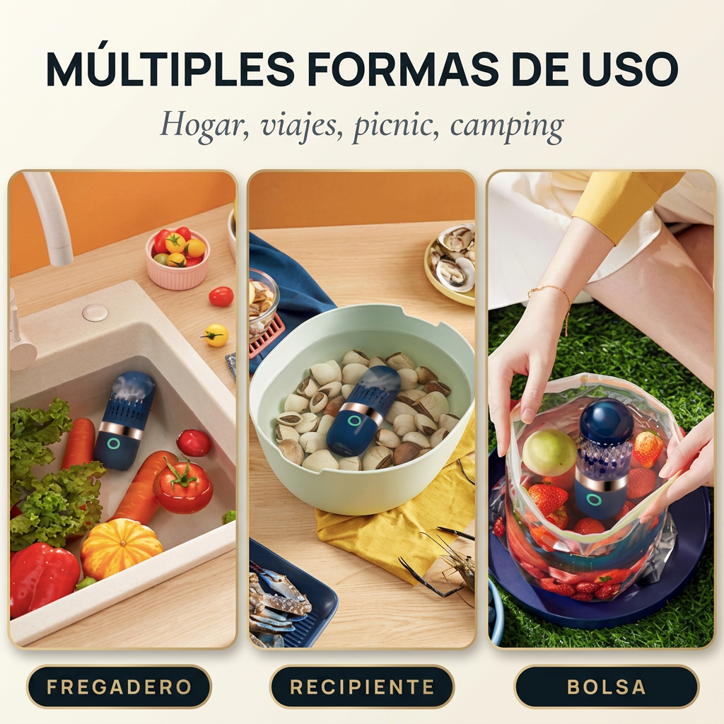 Purificador Frutas Y Verduras (Promoción Exclusiva)