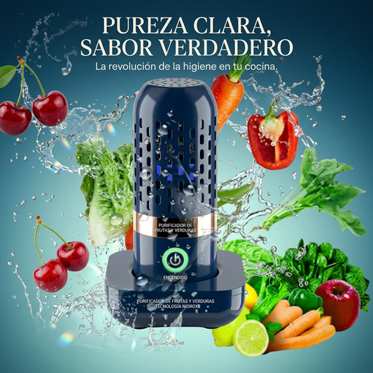 Purificador Frutas Y Verduras (Promoción Exclusiva)