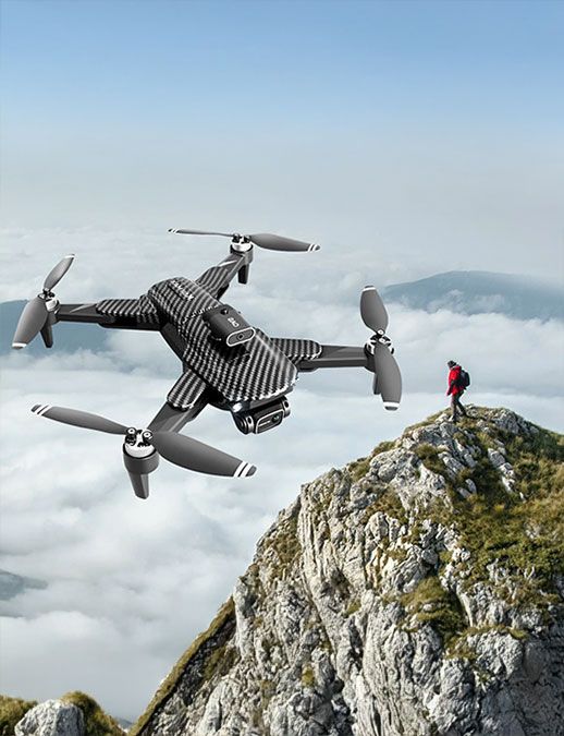 DroneBird - El Drone De Alta Tecnología